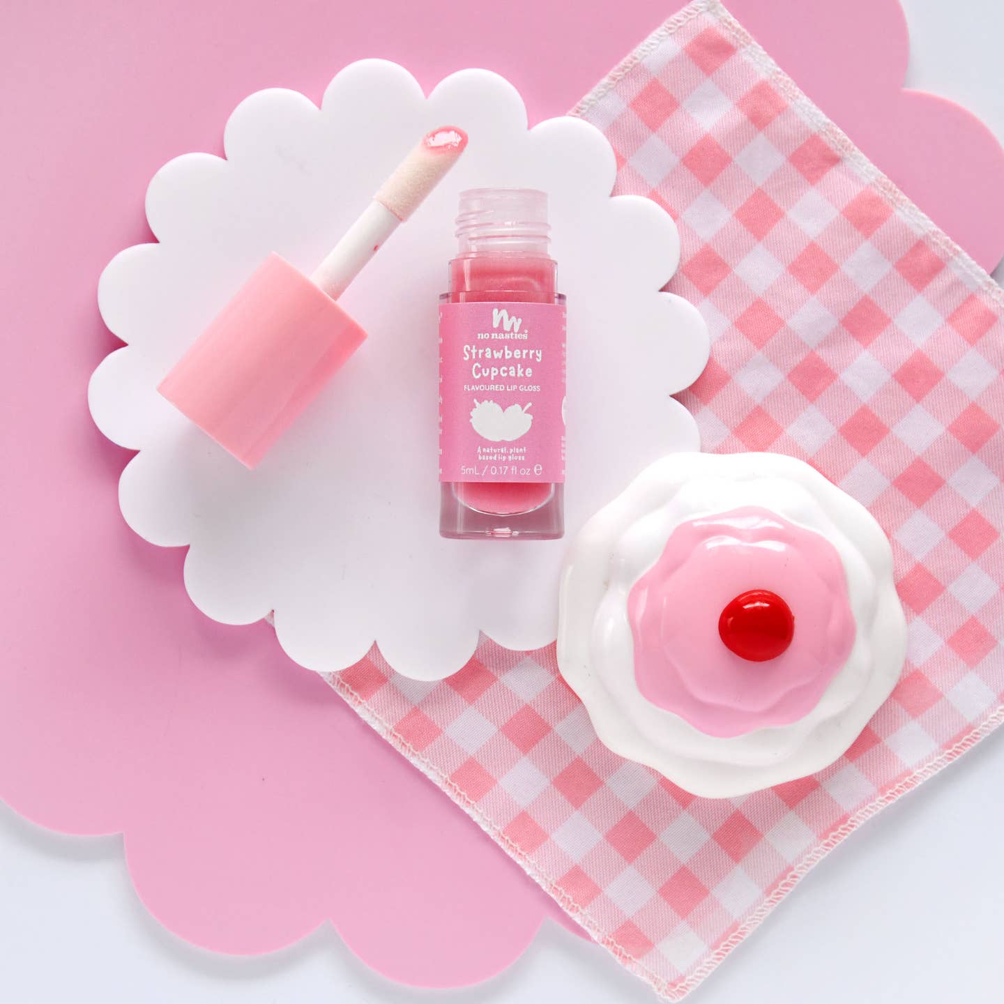 Natural Kids Lip Gloss Wands - Multiple Flavours Available