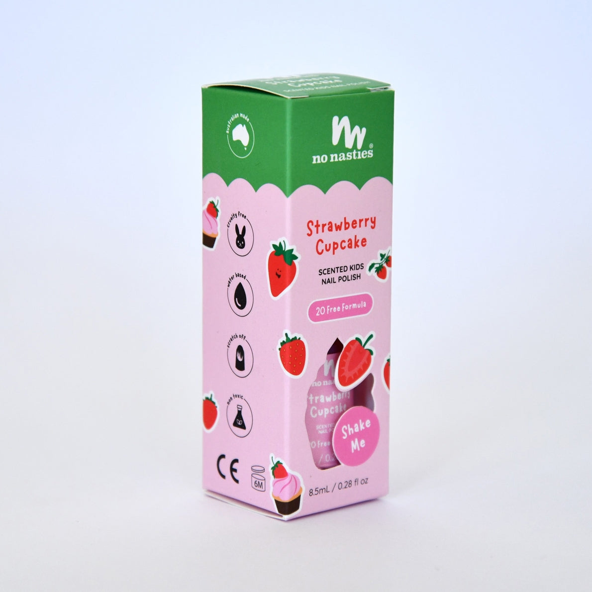 Natural Kids Lip Gloss Wands - Multiple Flavours Available