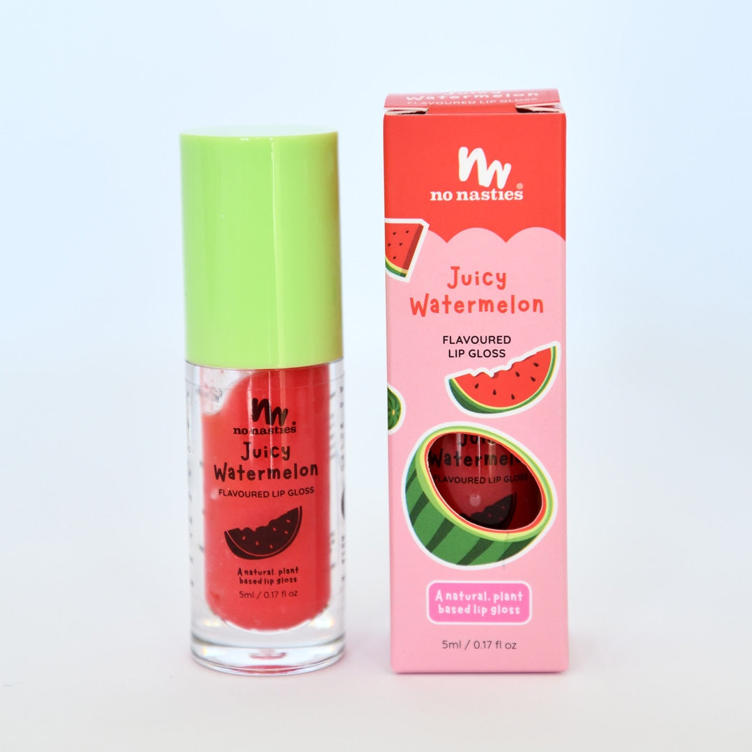 Natural Kids Lip Gloss Wands - Multiple Flavours Available