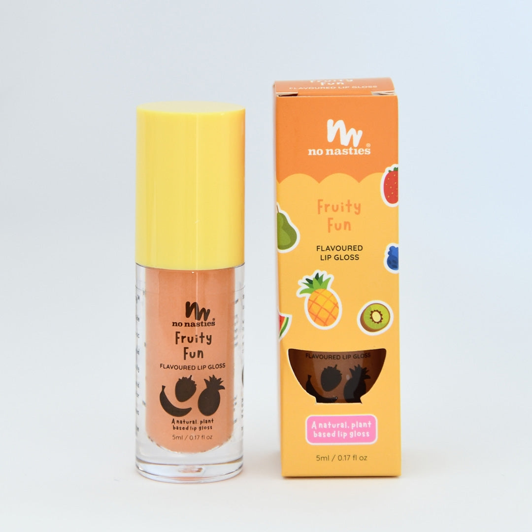 Natural Kids Lip Gloss Wands - Multiple Flavours Available